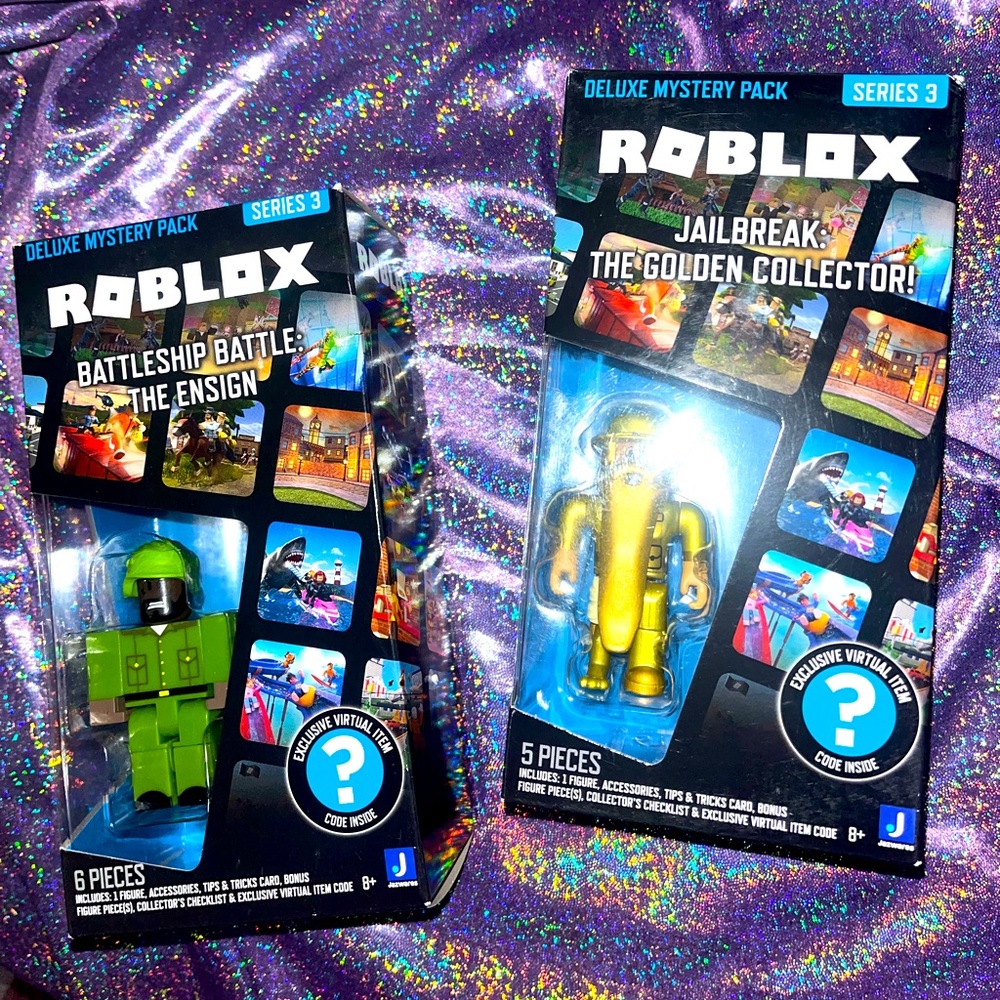Roblox series 3 set